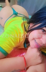 Laurita Brasileña , Escort en Chillan